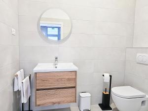 Kúpeľňa v ubytovaní Marina Baotić Apartments