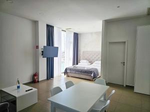 Posteľ alebo postele v izbe v ubytovaní Marina Baotić Apartments
