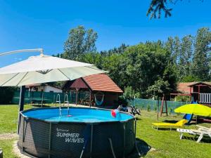 Swimmingpoolen hos eller tæt på PusztánJó Vendégház