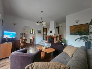 TV/trung tâm giải trí tại Apartments Medin