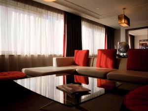Coin salon dans l'établissement Pullman London St Pancras