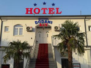 Certifikát, hodnocení, plakát nebo jiný dokument vystavený v ubytování Hotel A & V Dodani