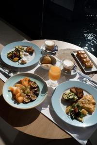 Essen im Hotel oder in der Nähe