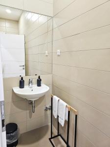 Kúpeľňa v ubytovaní Marina Baotić Apartments