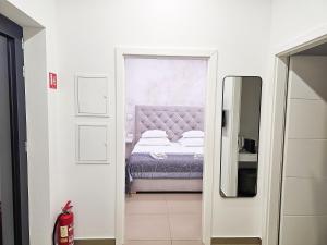 Posteľ alebo postele v izbe v ubytovaní Marina Baotić Apartments