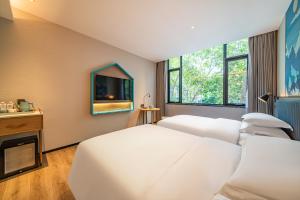 Gallery image of Echarm Hotel Guangzhou Baiyun Station Julong Subway Station Branch in Guangzhou