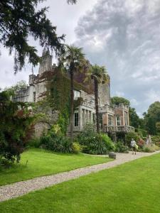 Κήπος έξω από το Peaceful Garden Studio near Gorey Sleeps 4 Parking