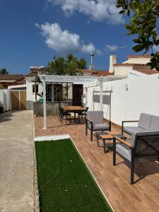 Budova, kde se prázdninový dům nachází