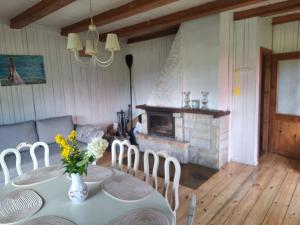 Gallery image of Klimatyczna chatka z widokiem na jezioro in Woryty