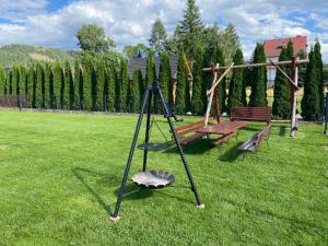 Ο χώρος παιχνιδιού για παιδιά στο Pokoje gościnne Andrzej Brynkus