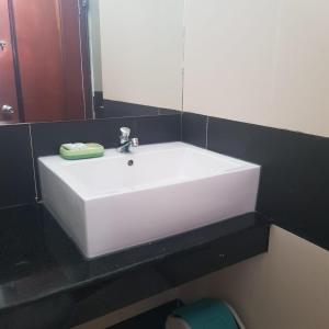 Koupelna v ubytování Sp&u