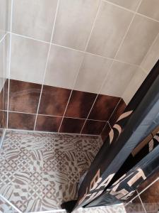 O baie la Apartment Marjana