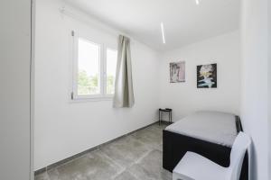 Postel nebo postele na pokoji v ubytování Villa Carancino + 22 fotografií