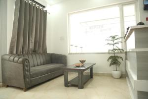 Paramhans Hotel的休息区