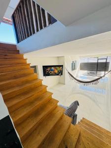 TV a/nebo společenská místnost v ubytování Casa Jessica 4 Quartos + 20 fotografií