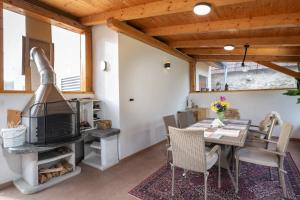 Posezení v ubytování Apartmány Danka