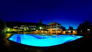 Der Swimmingpool an oder in der Nähe von Arion
