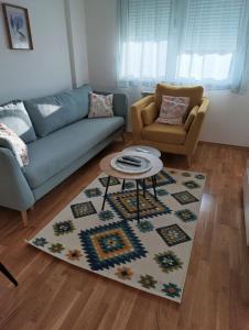 Posezení v ubytování Apartment Eight - Pirot