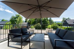 Foto dalla galleria di Sunny Green Escape - Apartment with Terrace a Lesce