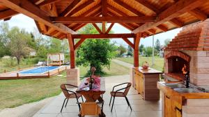 Bazén v ubytování Apartman Brezuljak Banja Luka Cokorska polja nebo v jeho okolí