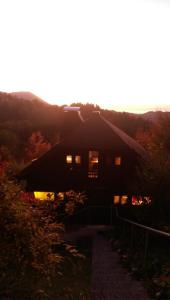 Příroda nedaleko chaty