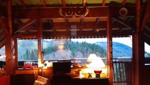 Příroda nedaleko chaty