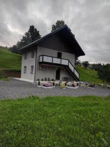 Zahrada ubytování Мелодія Гір