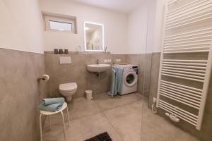 Ένα μπάνιο στο Ferienwohnung Am Ringelsberg +19 φωτογραφίες