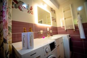 Koupelna v ubytování Orchid Apartment + 11 fotografií