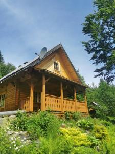 Budova, kde se prázdninový dům nachází