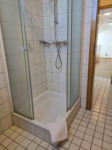 Ένα μπάνιο στο Hotel garni Zur Krim