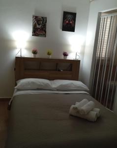 Letto o letti in una camera di B&B EmaNik