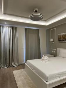Soficu Hotel El Edén Dominicus客房内的一张或多张床位