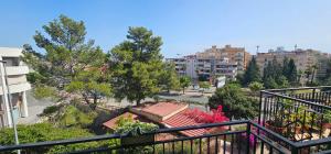 a view of a city from an apartment balcony at Calabria is Home in Crotone
