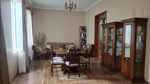 Posezení v ubytování Sameba House