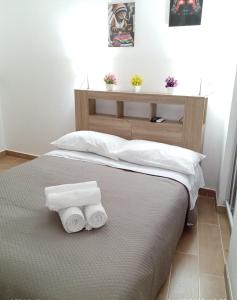Letto o letti in una camera di B&B EmaNik