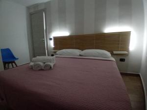 Letto o letti in una camera di B&B EmaNik