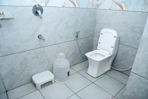 Koupelna v ubytování Hotel Dream Palace