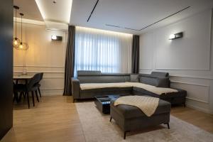 Χώρος καθιστικού στο Apartment Onyx +37 φωτογραφίες