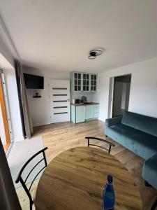 Χώρος καθιστικού στο Apartamenty Słoneczny Taras