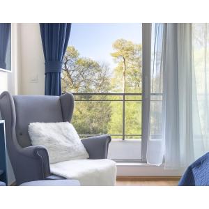 Setusvæði á Panoráma Sétány Apartman Fonyód