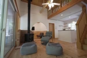 Η κουζίνα ή μικρή κουζίνα στο Forest Villa Sunland