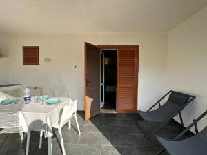 A seating area at Casa Luvi