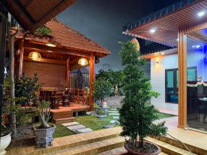 Zahrada ubytování Tran Nguyen Villa Phố Hiến Hưng Yên