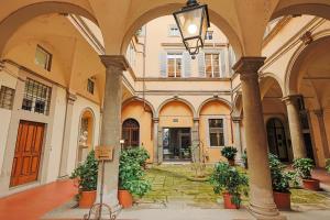 Η πρόσοψη ή η είσοδος του Luxury suite ponte veccio!