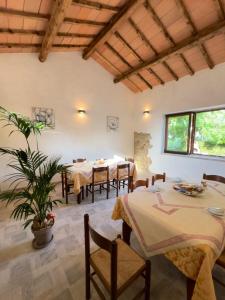 Гостиная зона в Fattoria della Sabatina