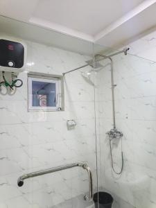 Koupelna v ubytování Vitaluxury apartment + 154 fotografií