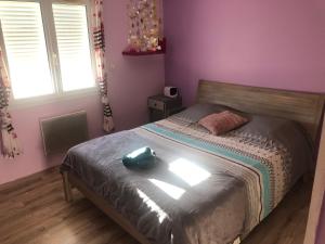 Ένα ή περισσότερα κρεβάτια σε δωμάτιο στο Pause campagnarde +23 φωτογραφίες