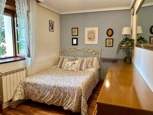 Ένα ή περισσότερα κρεβάτια σε δωμάτιο στο Finca María