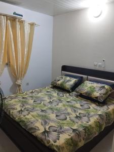 Postel nebo postele na pokoji v ubytování Brim Harmony